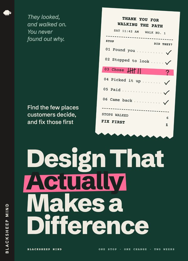 Design That Actually Makes a Difference cover