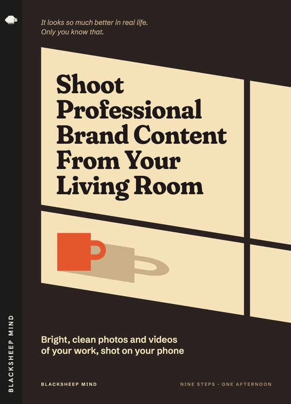 Shoot Professional Brand Content From Your Living Room cover